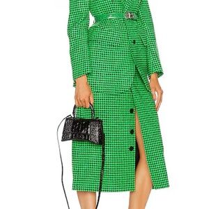 Balenciaga XS Embossed Croc Hourglass Top Handle Bag